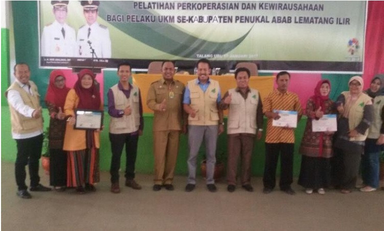 Patani Rajut Potensi Desa di PALI